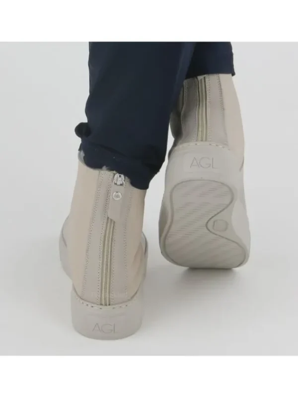 AGL ankle boots D925510MGK Beige