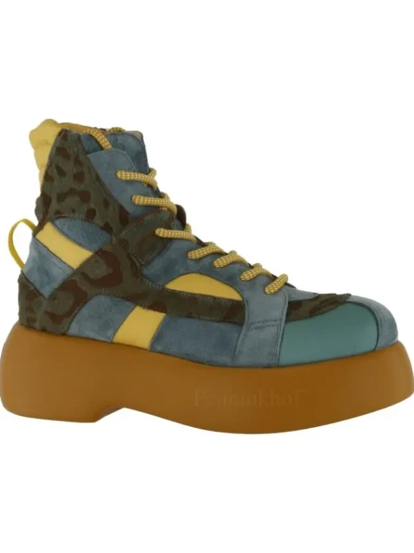 AGL ankle boots D772509PGK Blue
