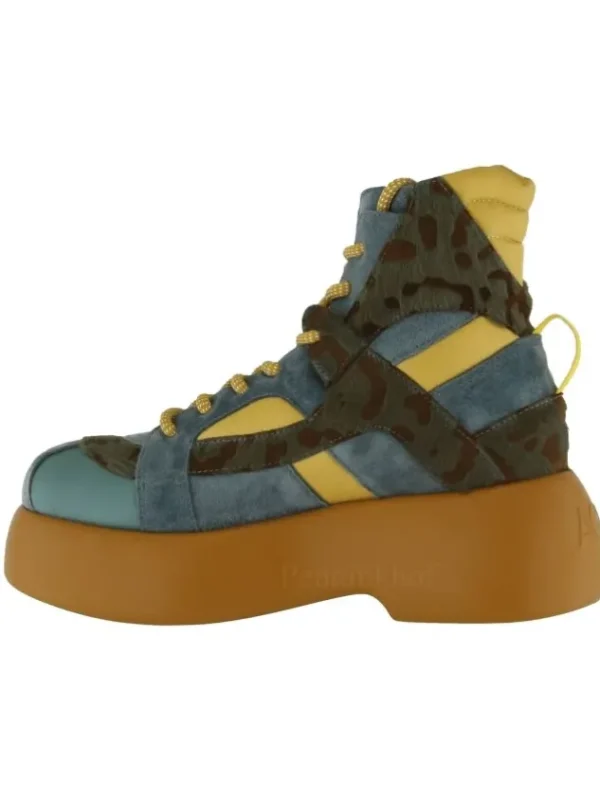 AGL ankle boots D772509PGK Blue