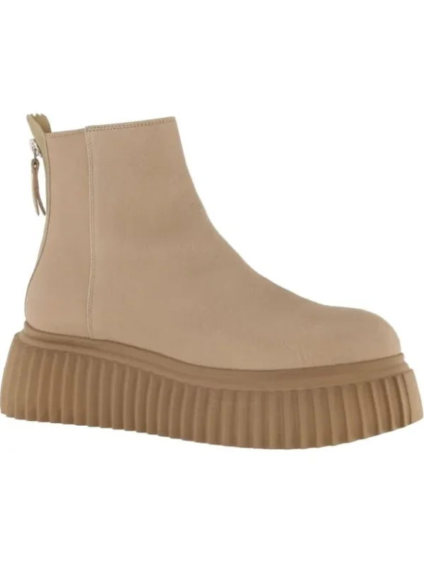 AGL ankle boots D751511PGK Nude