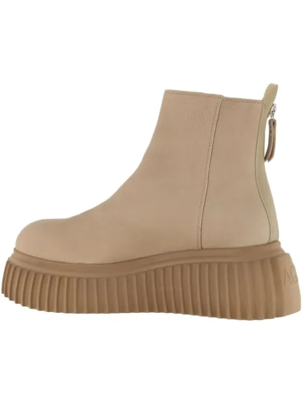 AGL ankle boots D751511PGK Nude