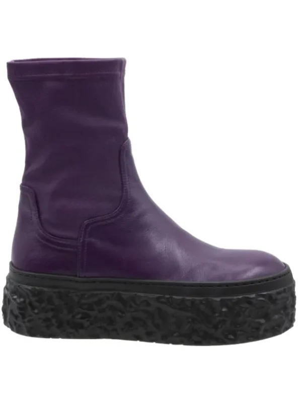 AGL ankle boots D776501PGK Purple
