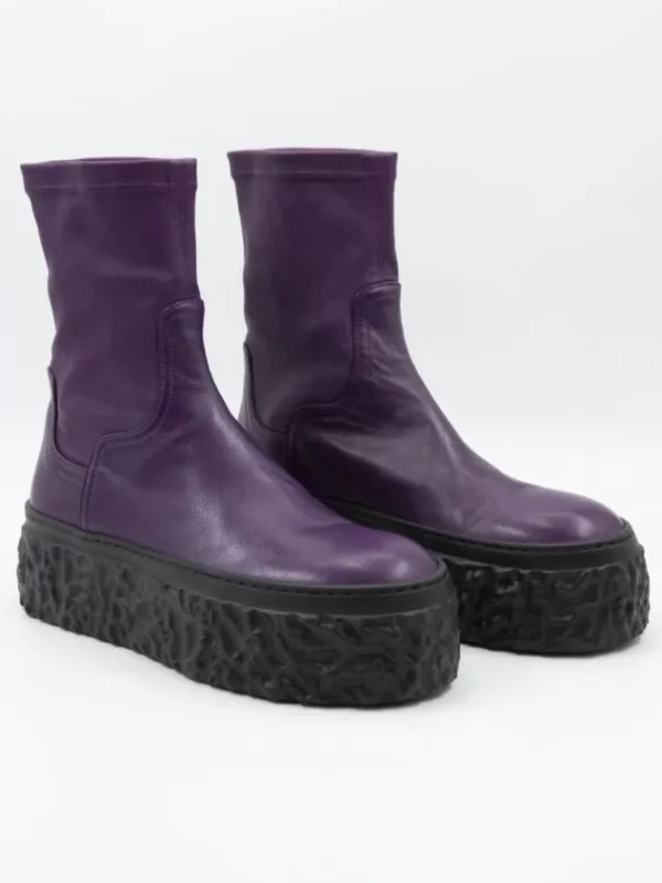 AGL ankle boots D776501PGK Purple