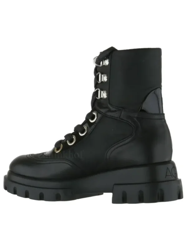 AGL ankle boots D756566PGKD Black
