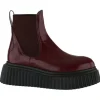 AGL ankle boots D751526PGKI Red