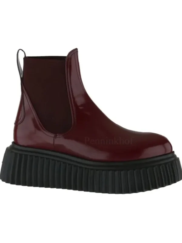 AGL ankle boots D751526PGKI Red