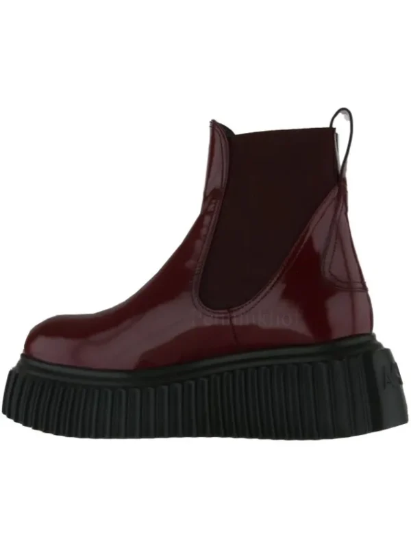AGL ankle boots D751526PGKI Red