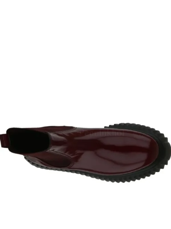 AGL ankle boots D751526PGKI Red