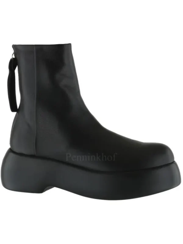 AGL ankle boots D772501PGKN Black