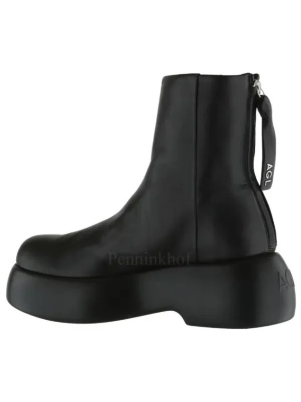 AGL ankle boots D772501PGKN Black