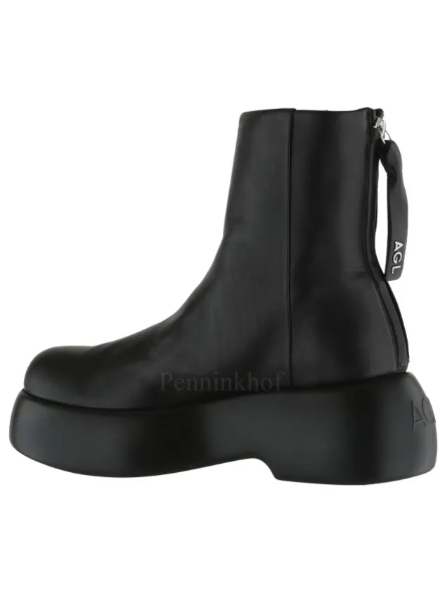 agl_ankle_boots_dpgkn_bla_1.webp AGL ankle boots D772501PGKN Black