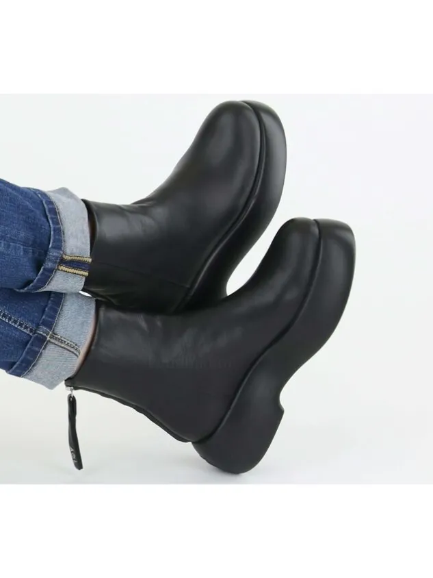 agl_ankle_boots_dpgkn_bla_4.webp AGL ankle boots D772501PGKN Black