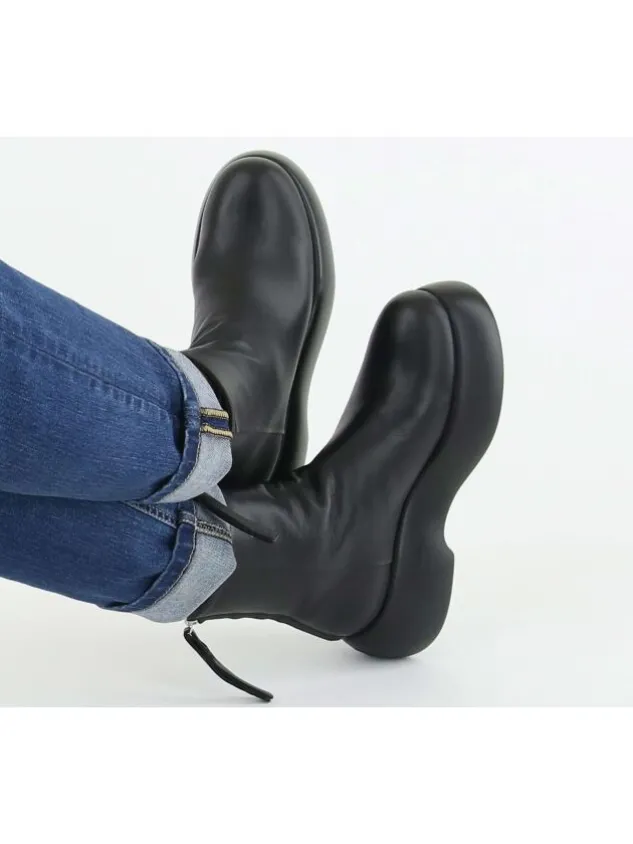 agl_ankle_boots_dpgkn_bla_5.webp AGL ankle boots D772501PGKN Black