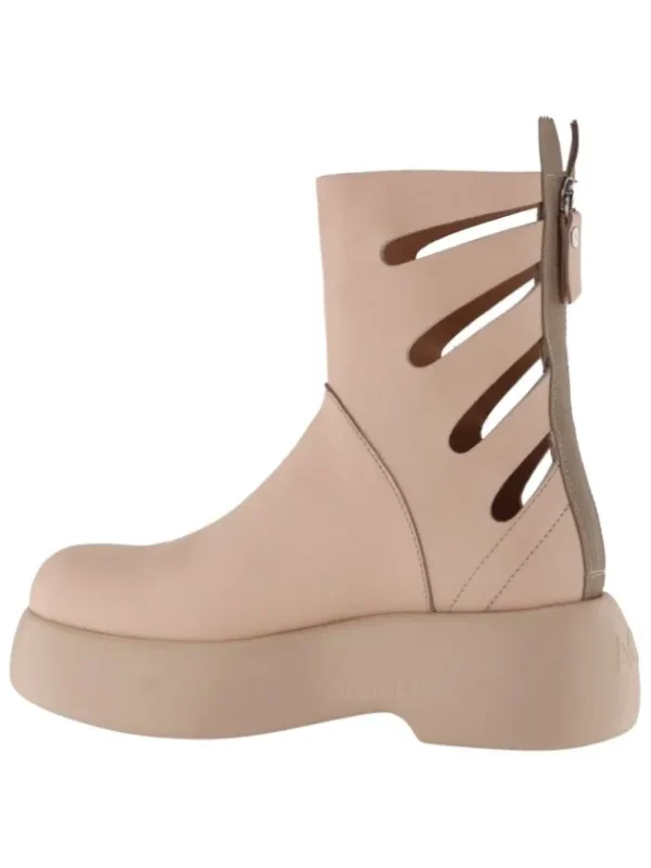AGL ankle boots D772515PGKN Nude