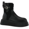 AGL ankle boots IGGY WARM Black