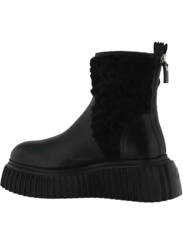 AGL ankle boots IGGY WARM Black