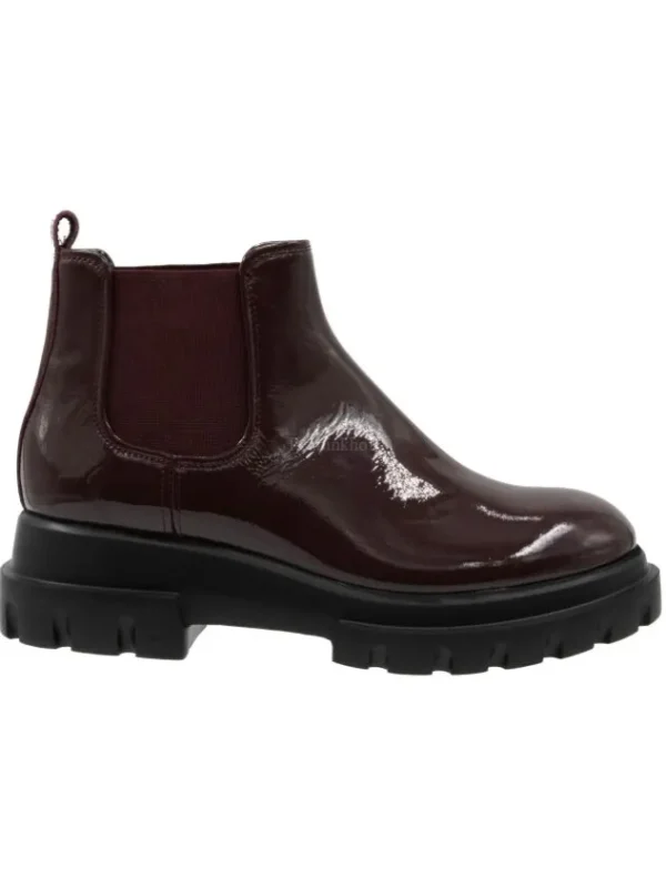 AGL ankle boots MAXINE CHELSEA D756502 Red