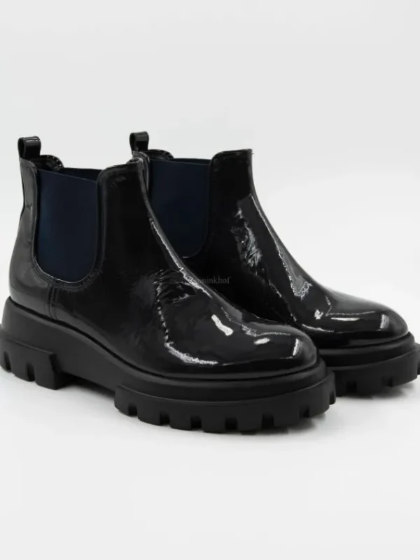 AGL ankle boots MAXINE CHELSEA D756502 Black