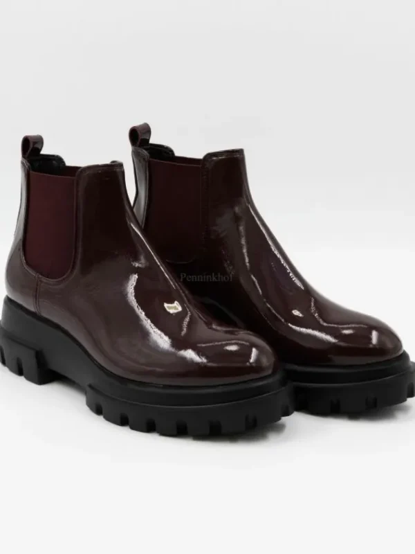 AGL ankle boots MAXINE CHELSEA D756502 Red