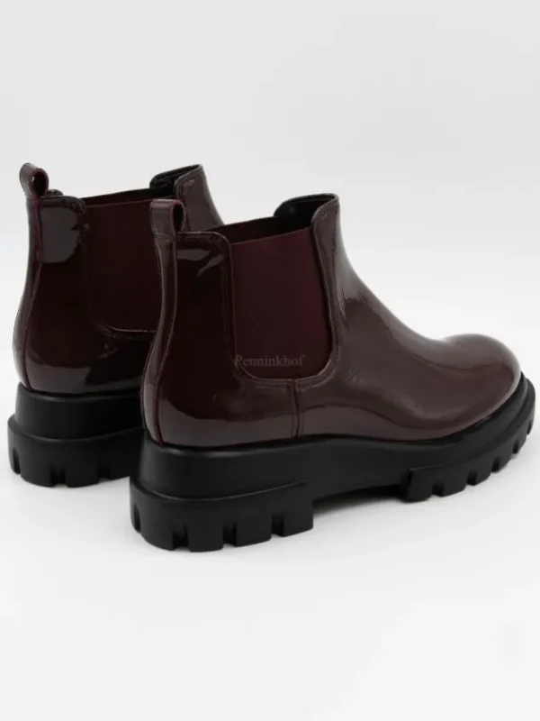 AGL ankle boots MAXINE CHELSEA D756502 Red