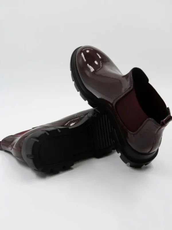 AGL ankle boots MAXINE CHELSEA D756502 Red