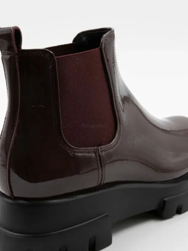 AGL ankle boots MAXINE CHELSEA D756502 Red