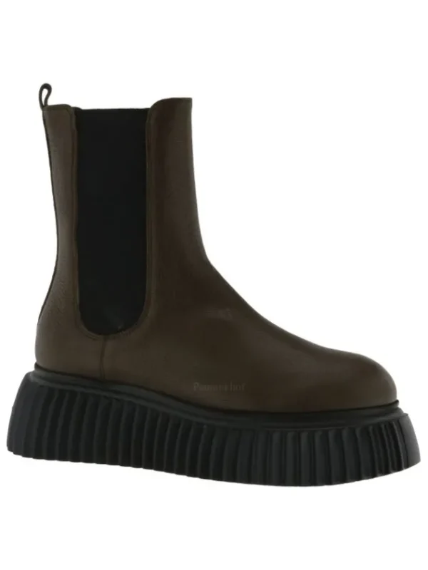 AGL ankle boots PENELOPE Green