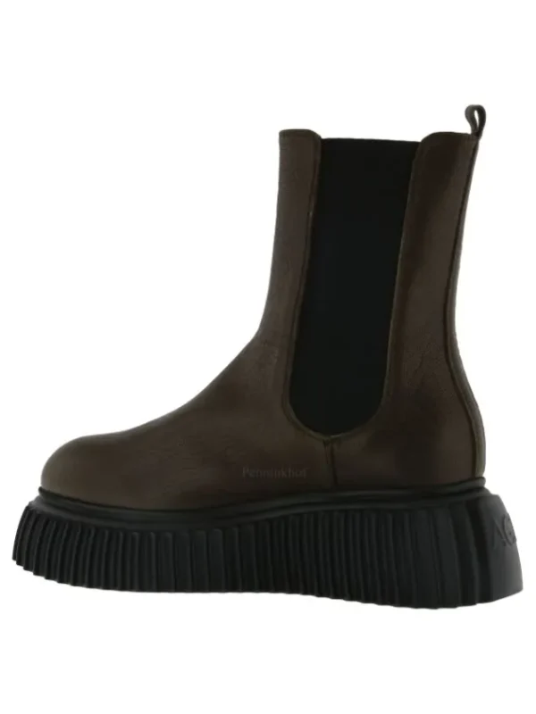 AGL ankle boots PENELOPE Green