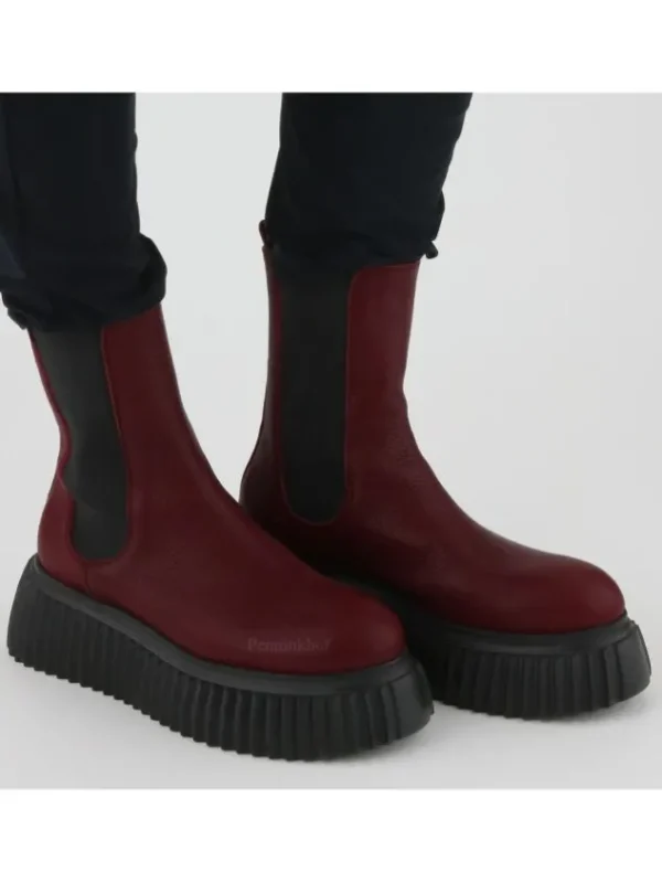 AGL ankle boots PENELOPE Red
