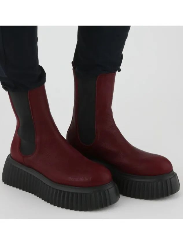 agl_ankle_boots_penelope__4-1.webp AGL ankle boots PENELOPE Red
