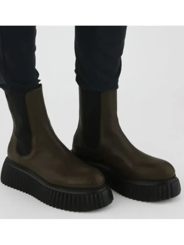 AGL ankle boots PENELOPE Green