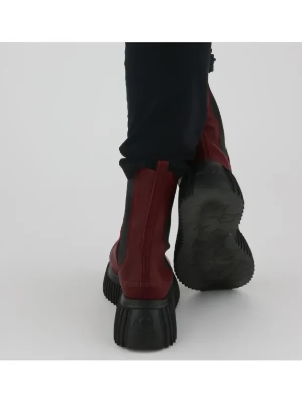 AGL ankle boots PENELOPE Red