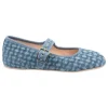 AGL ballerinas HOOLA HOOP BEBE D562003 Blue