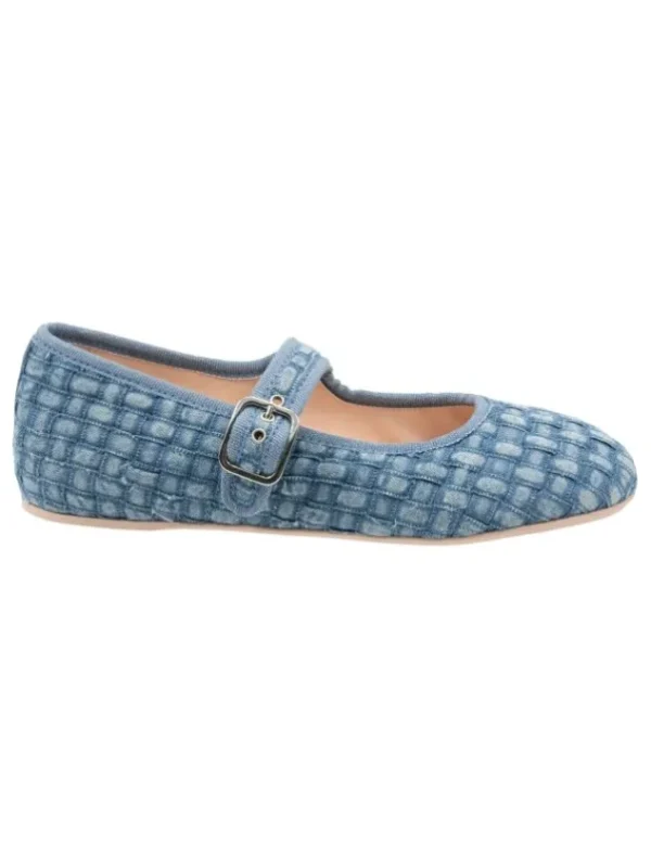 AGL ballerinas HOOLA HOOP BEBE D562003 Blue