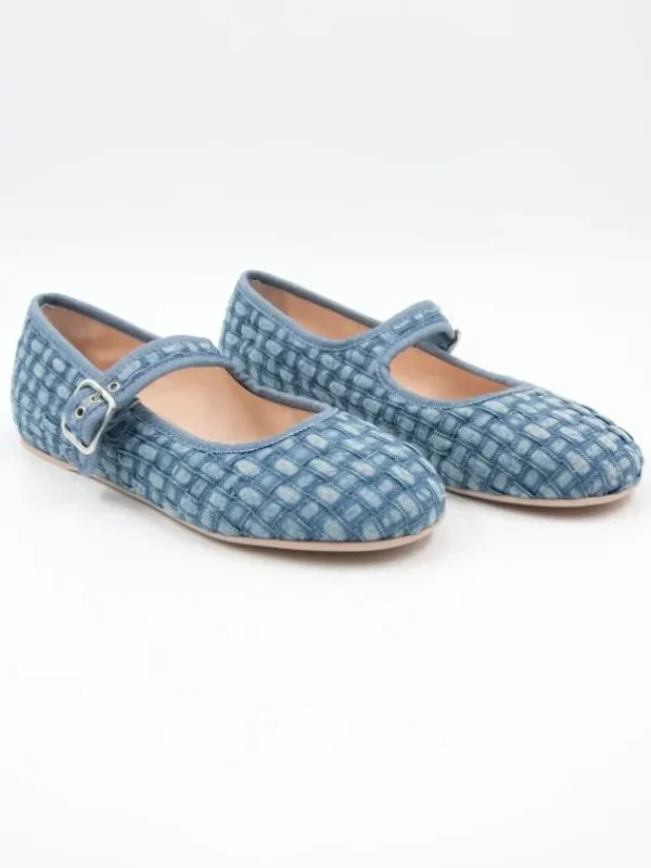 AGL ballerinas HOOLA HOOP BEBE D562003 Blue