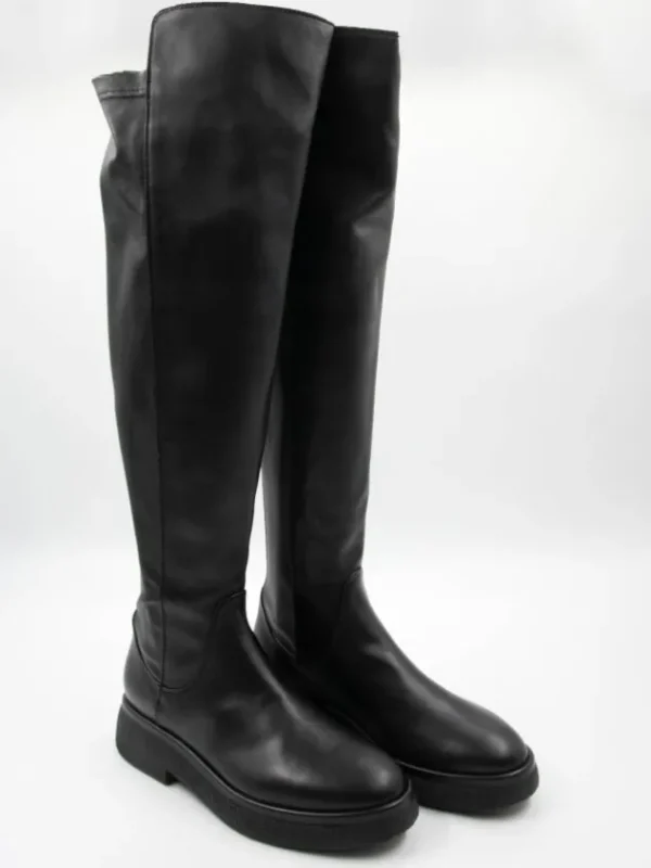AGL boots D721586PWK Black
