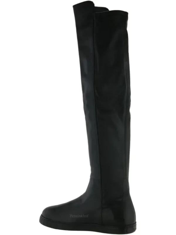 AGL boots ERIKA OVER THE KNEE Black