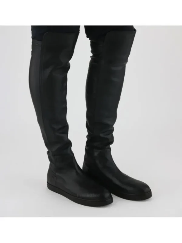 AGL boots ERIKA OVER THE KNEE Black