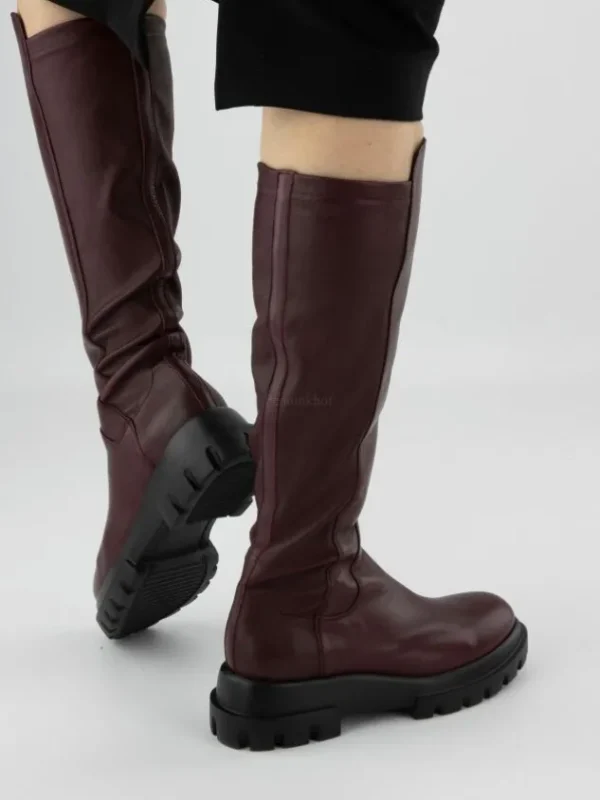 AGL boots MALIKA D756564 Red