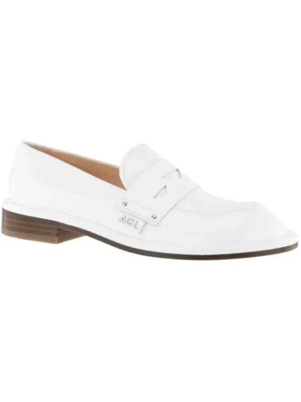 AGL loafers ALISON MOCD763001PD Cream White