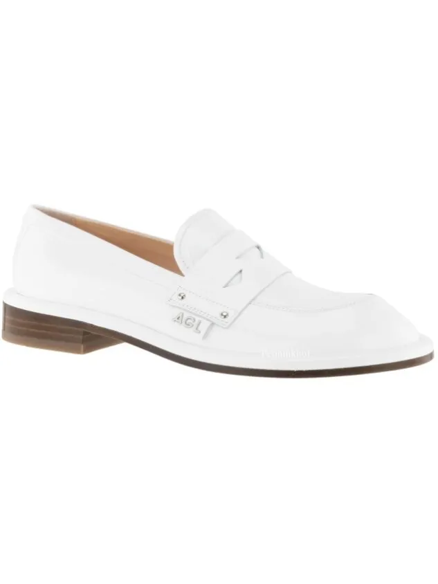 agl_loafers_alison_mocdpd_0.webp AGL loafers ALISON MOCD763001PD Cream White