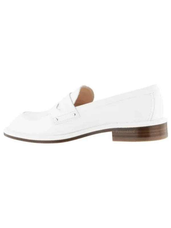 AGL loafers ALISON MOCD763001PD Cream White