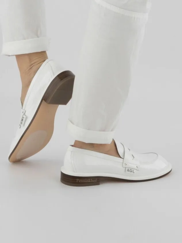 agl_loafers_alison_mocdpd_5.webp AGL loafers ALISON MOCD763001PD Cream White