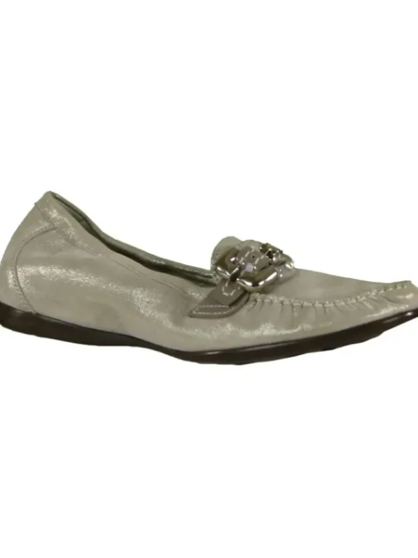 AGL loafers D246074 Taupe