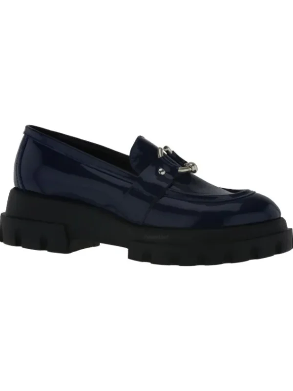 AGL loafers D756014PGK Blue