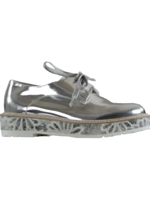 AGL loafers D717048QMIRRO Silver