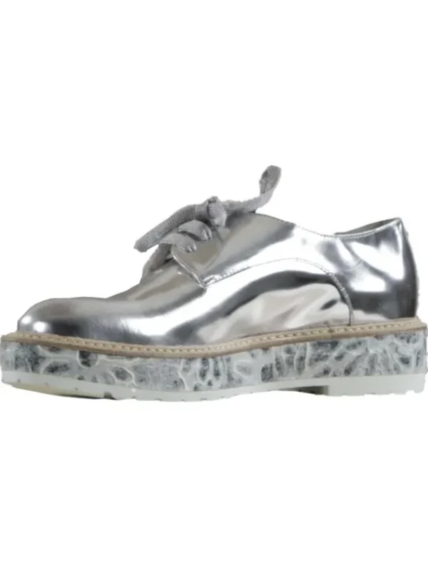 AGL loafers D717048QMIRRO Silver