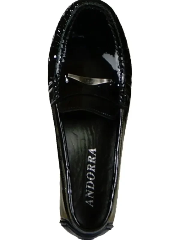 AGL loafers D801012TG Black