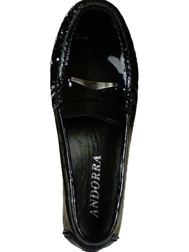 agl_loafers_dtg_black_2.webp AGL loafers D801012TG Black