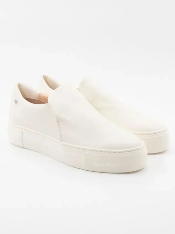 AGL loafers MARIE D925260 Cream White